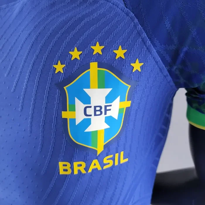 Brazil Away Player Version Man Jersey 2022