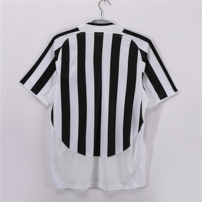 Juventus Home Retro Jersey 2003/04