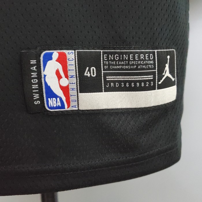 Paul George LA Clippers Theme Limited City Edition Swingman Jersey Black