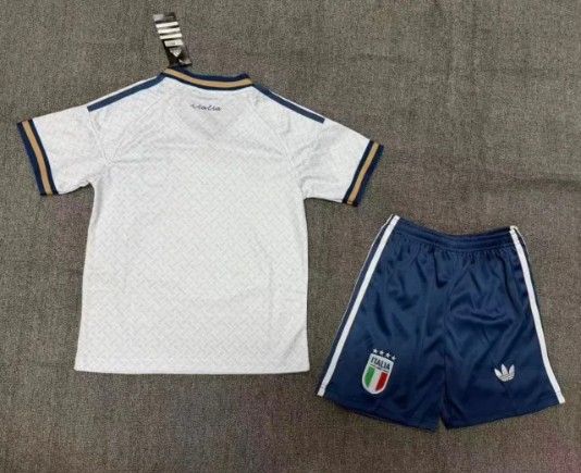 Italy 2026 World Cup Away Kids Suit