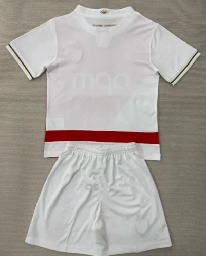 AS Monaco Home Kids Suit 25/26