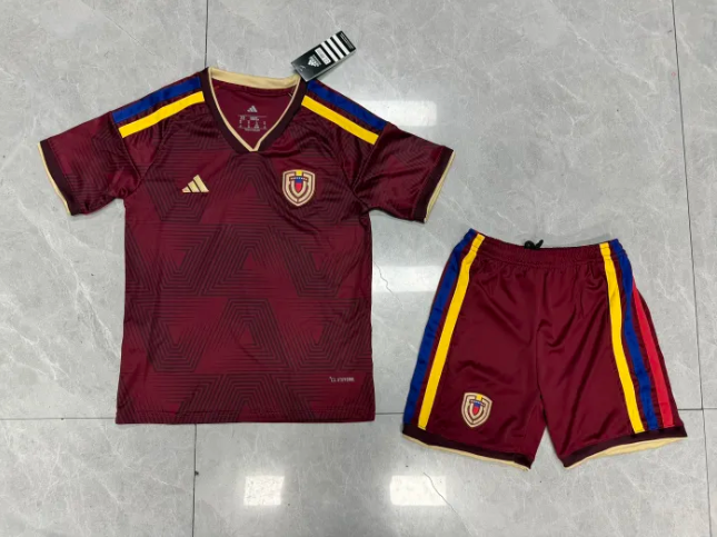 Venezuela 2026 World Cup Home Kids Suit
