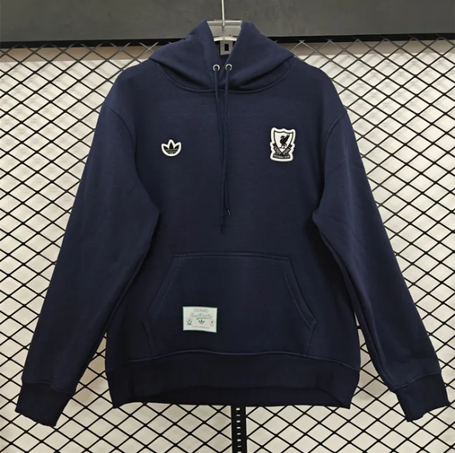 Liverpool Hoodie Sweatshirt Training Jersey 25/26 (Multiple colors)