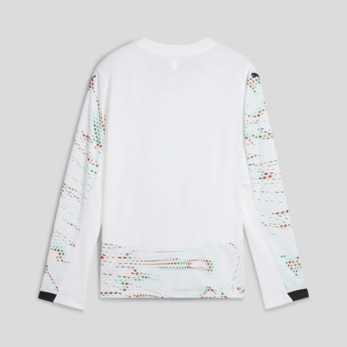 Portugal Euro 2025 Away Long Sleeve Man Jersey