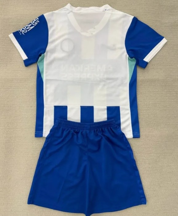 Brighton & Hove Albion Home Kids Suit 25/26