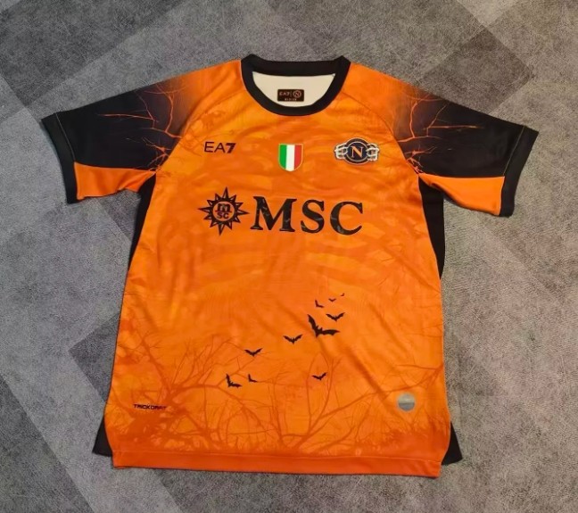 Napoli HALLOWEEN ORANGE Man Jersey 25/26
