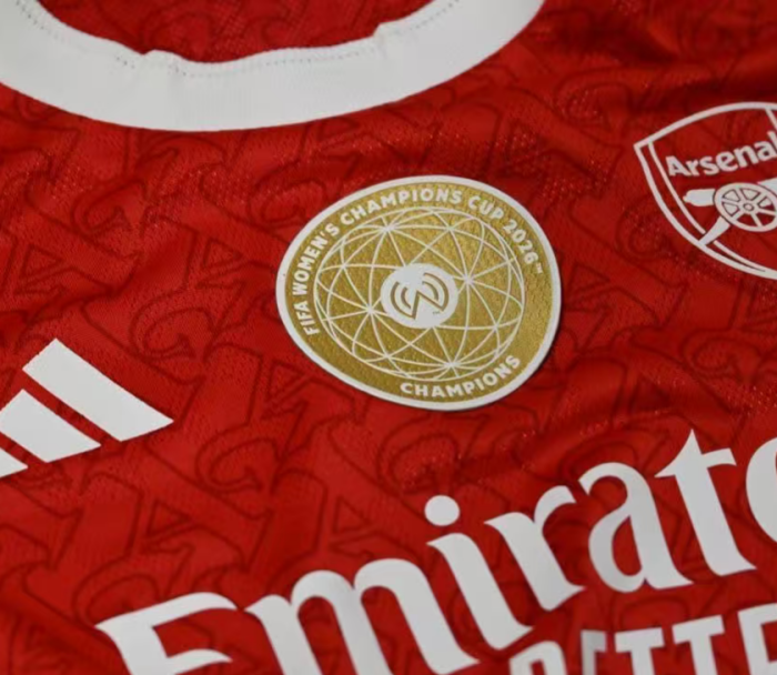 Arsenal Home Women Jersey 25/26