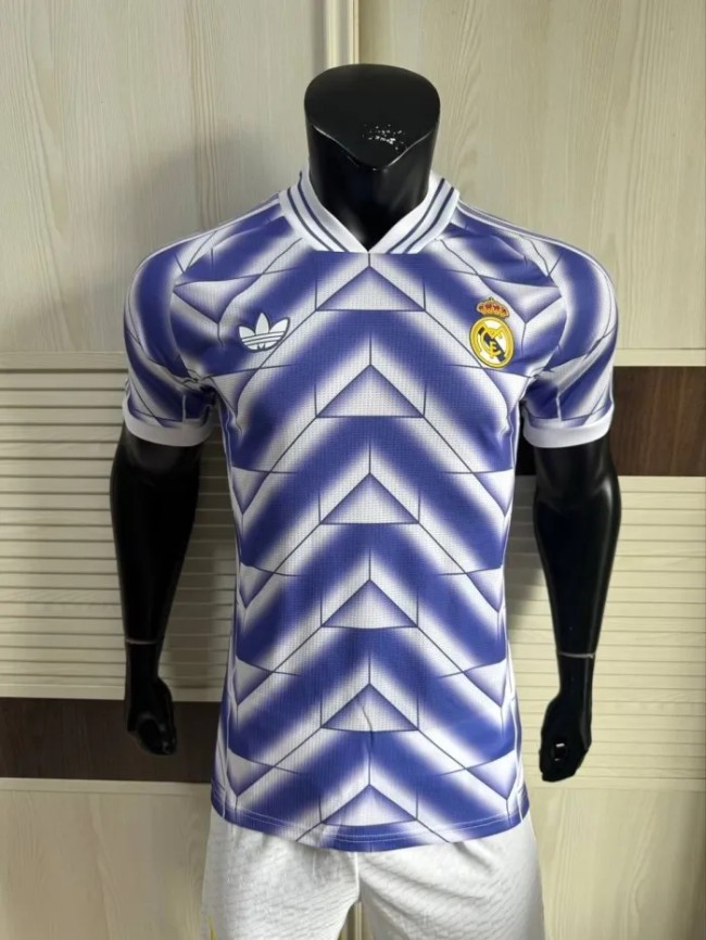 Real Madrid Lifestyle Retro Player Jersey 25/26