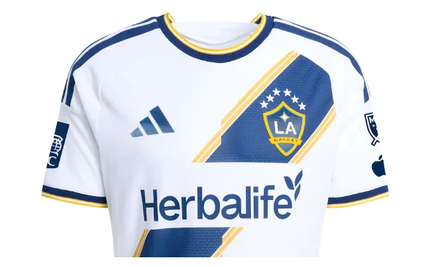 LA Galaxy Home Man Jersey 25/26