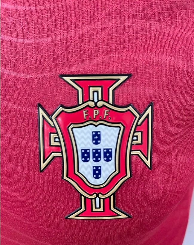 Portugal 2026 World Cup Home Player Version Men long sleeve Jersey