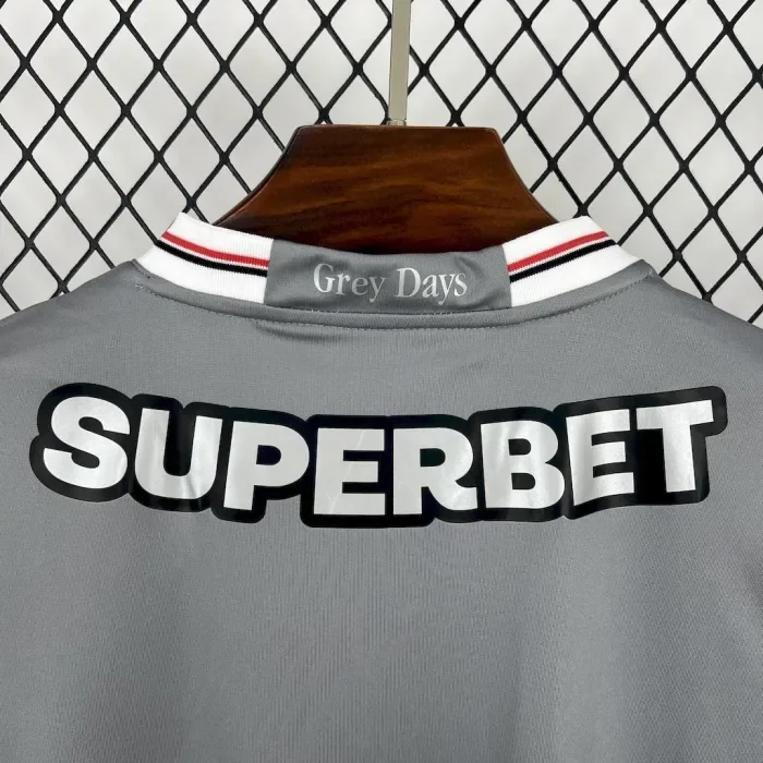 Sao Paulo Grey Day Special Man Jersey 25/26
