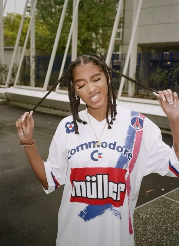Paris Saint Germain Away Retro Jersey 1991-92