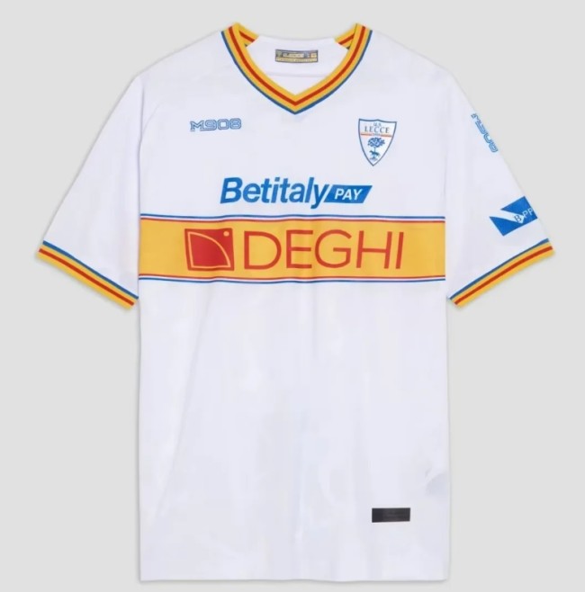 Unione Sportiva Lecce Away Man Jersey 2025/26