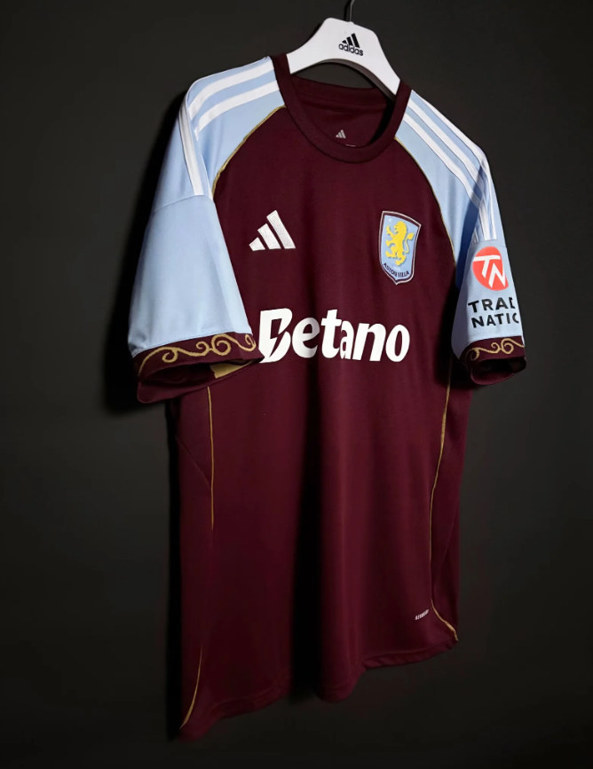 Aston Villa Man Home Jersey 25/26