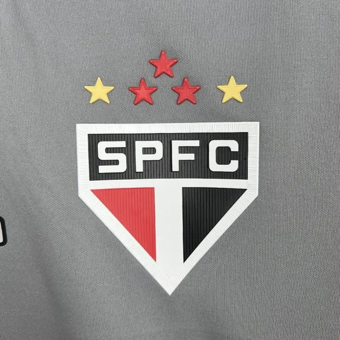 Sao Paulo Grey Day Special Man Jersey 25/26