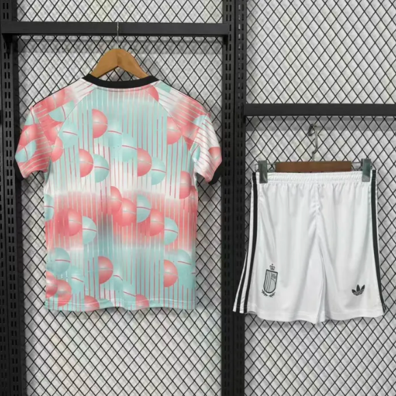 Belgium 2026 World Cup Away Kids Suit