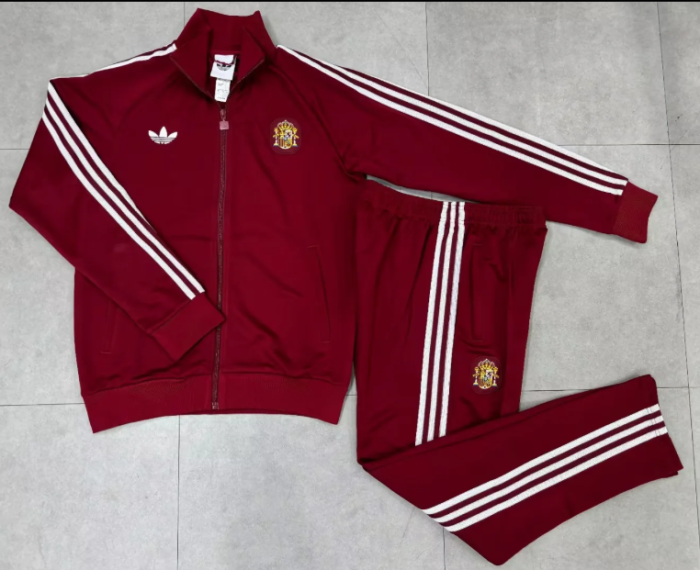 Spain National Team x adidas Track Suit 2026