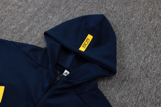 Boca Training Jacket Suit 2025