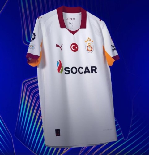 Galatasaray Away Man Jersey 25/26
