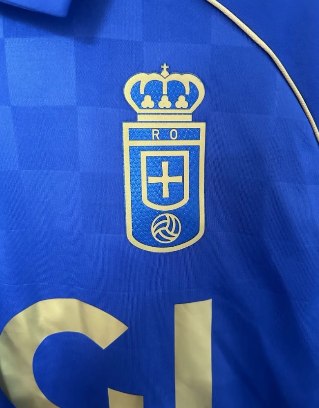 Real Oviedo Home Man Jersey 2025-26