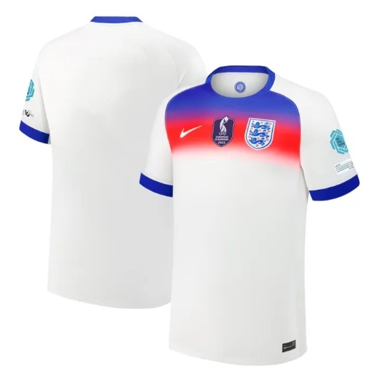 England Women's Team Euro 2025 Away Woman Jersey