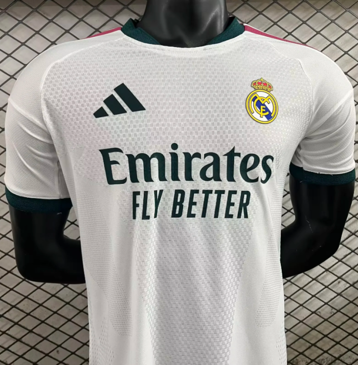 Real Madrid Home Player Jersey 2026-27