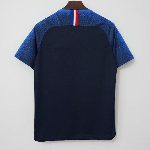 2018 World Cup France National Team Home Jersey