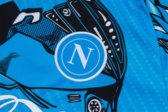 Napoli Training Short sleeve Suit 25/26