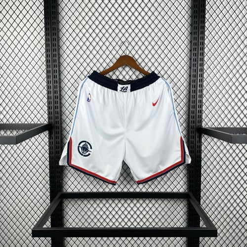 Los Angeles Clippers Team Basketball Shorts 2025