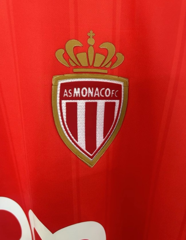 AS Monaco Home Man Jersey 2025-26