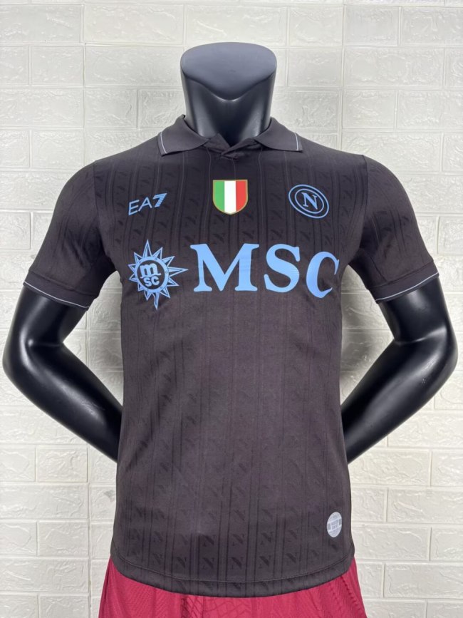 Napoli Third Man Player Jersey 25/26