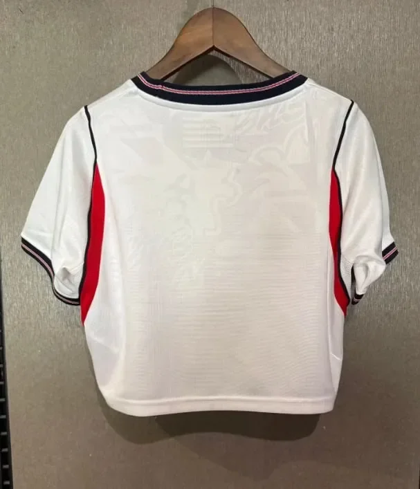 England 2026 World Cup Home Women Cropped Jersey