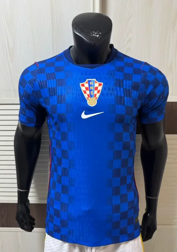 Croatia 2026 World Cup Away Player Men Jersey