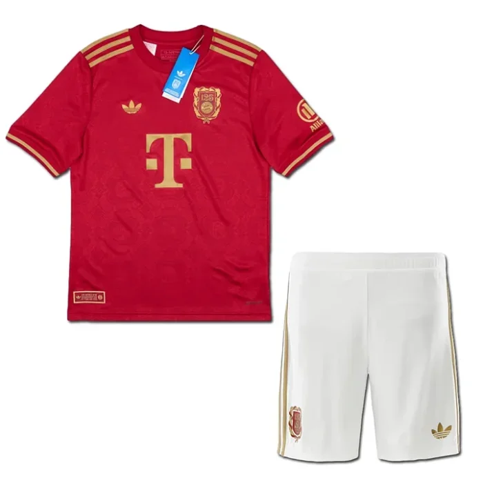 Bayern Munich 125th Anniversary Kids Suit 25/26