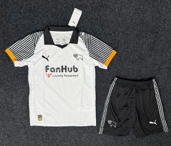 Derby County Home Kids Suit 25/26