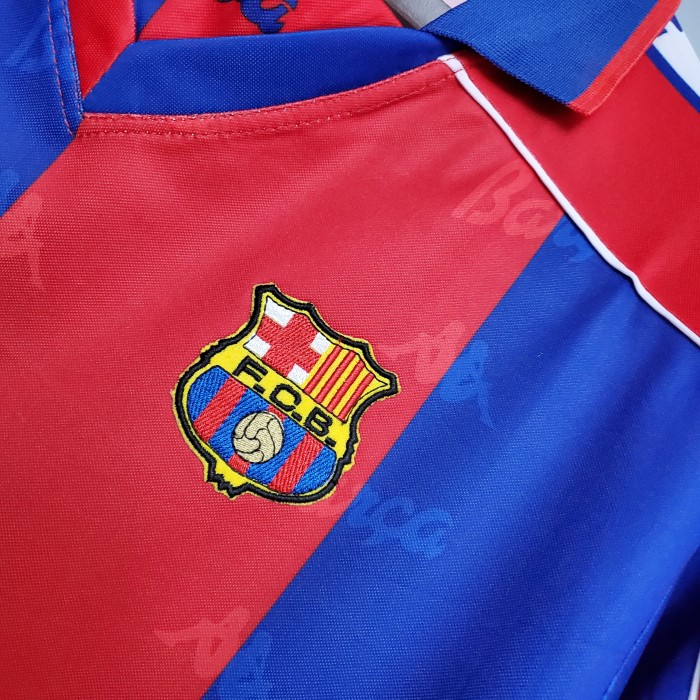 Barcelona Home Retro Jersey 1992/95