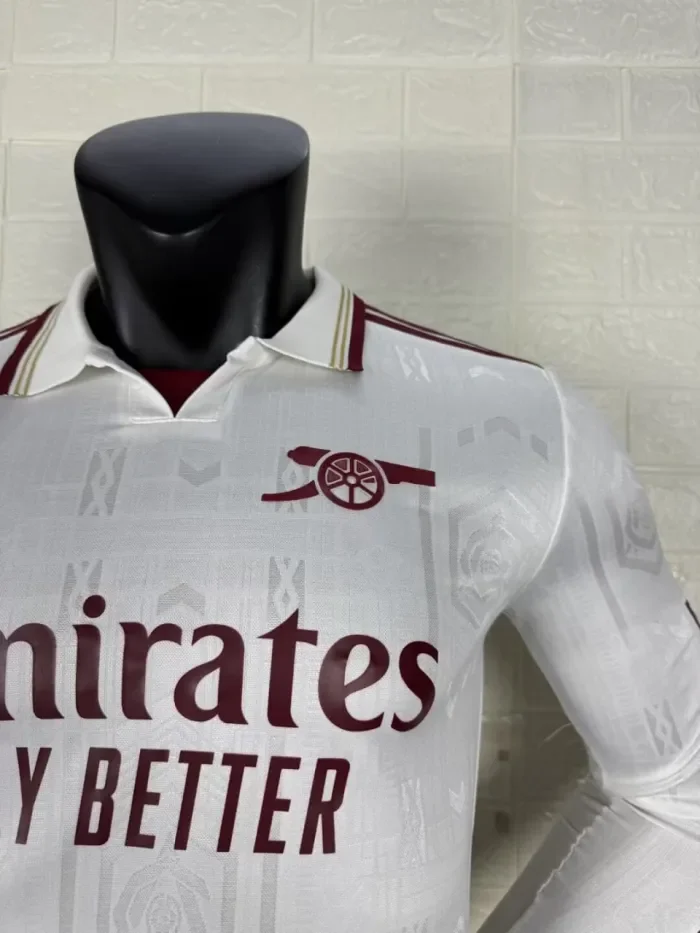 Arsenal Third Man Player Long Sleeve Jersey 25/26