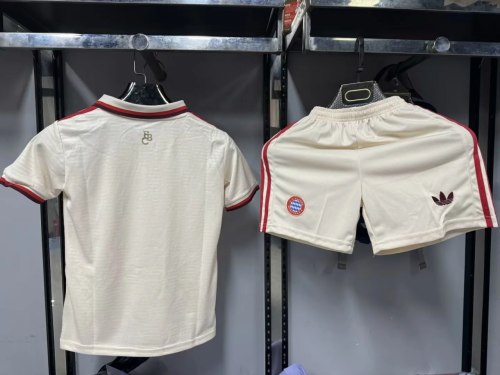 Bayern Munich Third Kids Suit 24/25