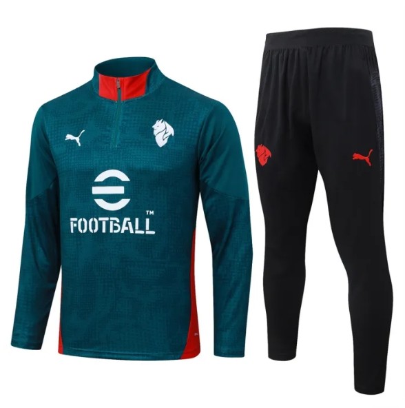 AC Milan Training Jersey Suit 25/26