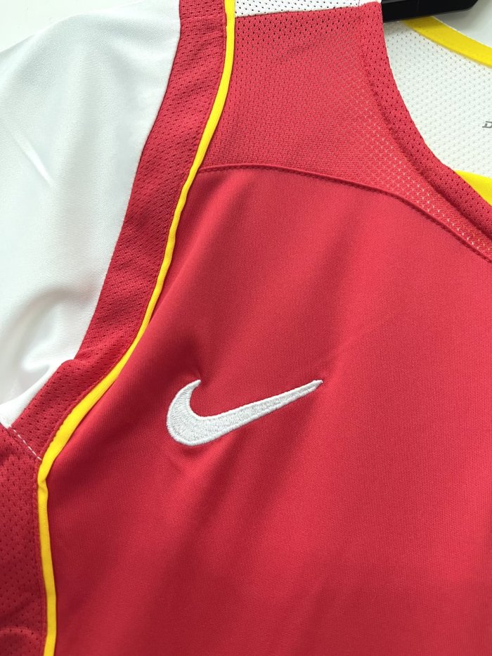 Arsenal Home Retro Jersey 2004/05