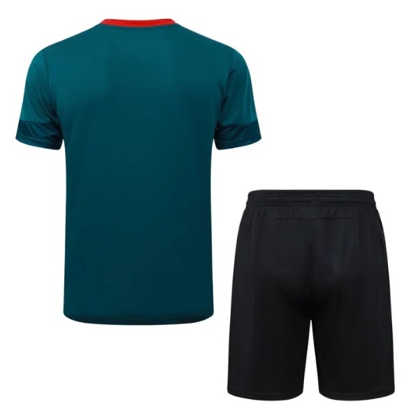 AC Milan Training Short sleeve Suit 25/26