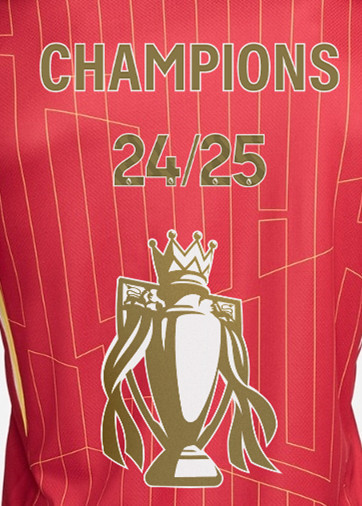 Liverpool Away Kids Suit 24/25 - CHAMPIONS 24/25