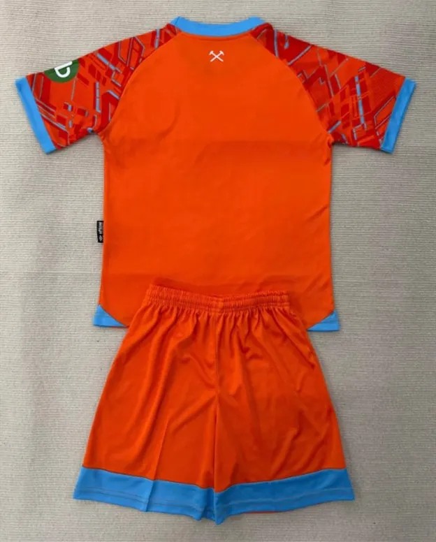 West Ham United Goalkeeper Kids Suit 25/26