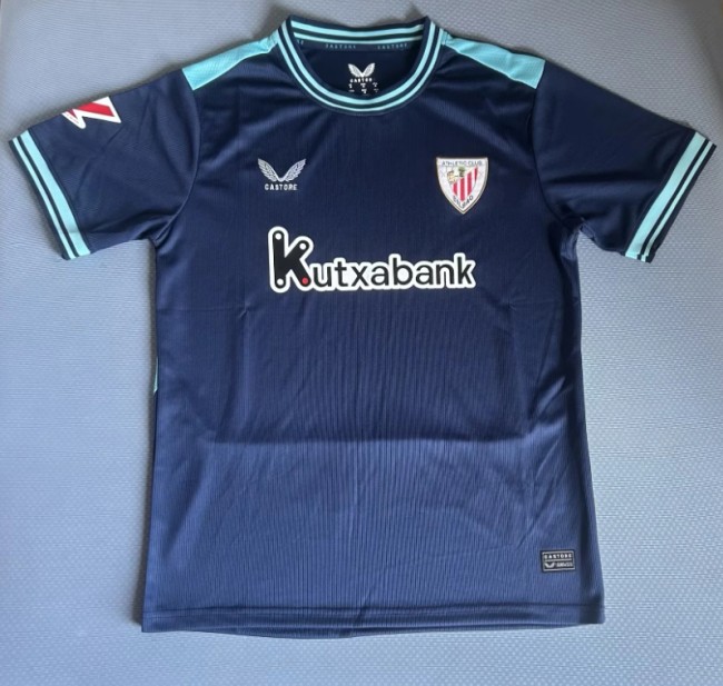 Athletic Bilbao Away Men Jersey 25/26