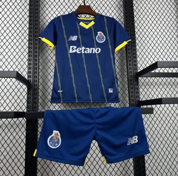 FC Porto Fourth Kids Suit 25/26