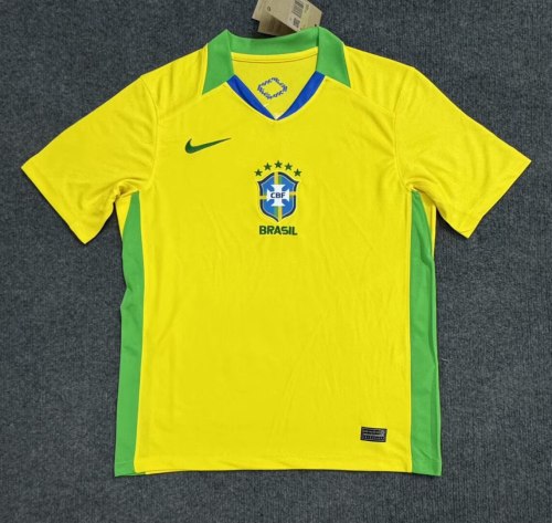 Brazil Women's Team 2025 Copa America Home Man Jersey