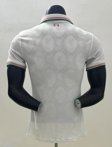 Liverpool POLO Player Version Jersey 25/26