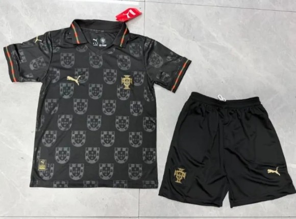 Portugal 2026 World Cup Special Edition Kids Suit