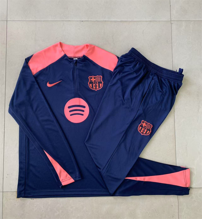 Barcelona Training Jersey Suit 25/26