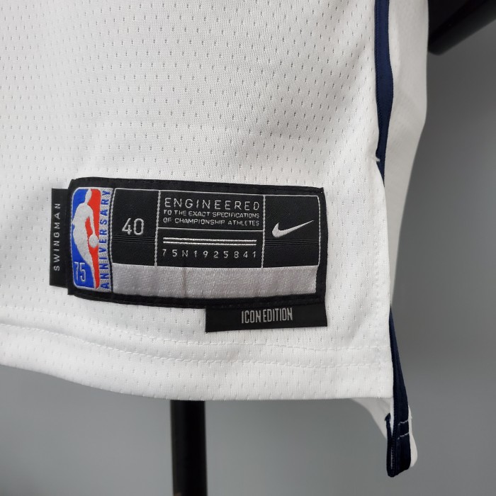 Russell Westbrook Washington Wizards 75th Anniversary Swingman Jersey White